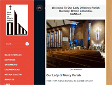 Tablet Screenshot of olmp.org